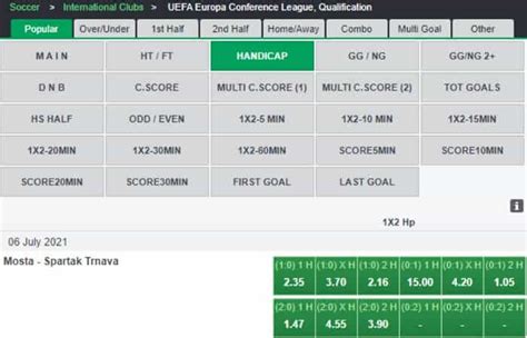 handicap meaning in bet9ja|Handicap Betting .